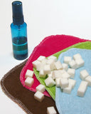 Vegan Cloth Wipe Solution Cubes