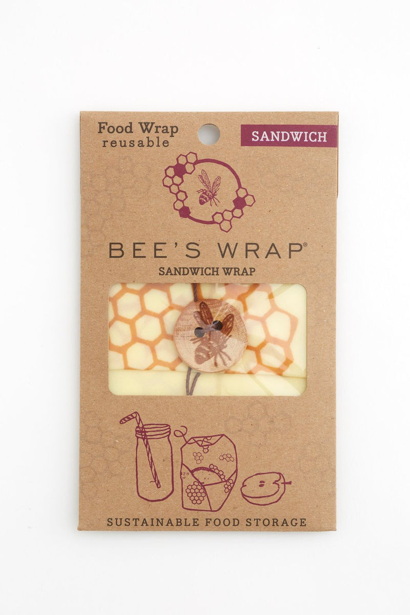 Bee's Wrap Beeswax AIF9 Wraps For Food - Herb Garden 3 Pack (S, M, L