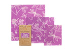 Clover Bee's Wrap Beeswax Assortment of Three Sizes