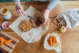 Bee's Wrap Beeswax Food Wraps - Sandwich