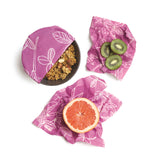 Assorted Pack of 3 Bee's Wrap Beeswax Food Wraps