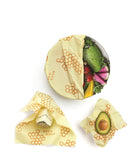Assorted Pack of 3 Bee's Wrap Beeswax Food Wraps