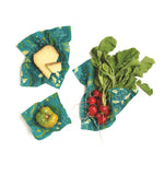 Assorted Pack of 3 Bee's Wrap Beeswax Food Wraps