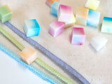 Organic Cotton Flannel Cloth Baby Wipes - Set of 12