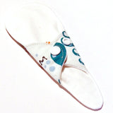 MADE TO ORDER - 7" Reusable Cloth Menstrual Thong-shaped pad - choose your fabric and absorbency