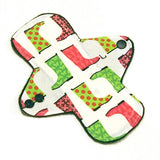 MADE TO ORDER - 7" Reusable Cloth Menstrual pad - choose your fabric and absorbency