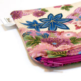MADE TO ORDER - Wee Wet Bag small waterproof pouch for your purse or diaper bag - 5" X 7" or 8" by 8" wetbag