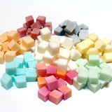 Vegan Cloth Wipe Bit Solution Cubes - SAMPLE Size of Triple Butter Soap Bit Wipe Solution Cubes for Cloth Diapering & Feminine Wipes