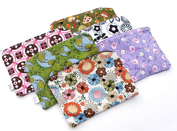 MADE TO ORDER - Wee Wet Bag small waterproof pouch for your purse or diaper bag - 5