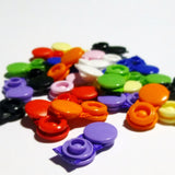 Wing Snap Extenders - make your cloth pads a bit wider - RANDOM set of four 1/2 or 3/4 inch snapping extenders