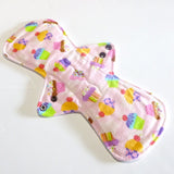 MADE TO ORDER - 13" Reusable Cloth Menstrual pad - choose your fabric and absorbency