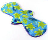 MADE TO ORDER - 15" Ultra Long Reusable Cloth Menstrual pad- Postpartum cloth pad - choose your fabric and absorbency