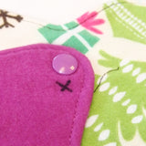 Mystery Seconds - one (1) seconds quality 7 inch Reusable Cloth winged ULTRATHIN Pantyliner