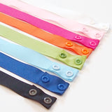 Cloth Menstrual Pad Drying Straps - set of 2 in your choice of color - hang your pads to air dry!