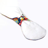 MADE TO ORDER - 15" Ultra Long Reusable Cloth Menstrual pad- Postpartum cloth pad - choose your fabric and absorbency