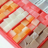 Cloth Wipe Bit Wipe Solution Cubes sampler (red box) - Vegan, detergent, phthlate & paraben-free - Choose your own scents