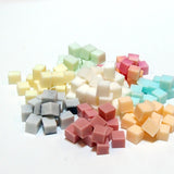 Vegan Cloth wipe solution cubes - your choice of scent and dyed/undyed soap bits - natural, vegan, phthlatate and detergent free - 5 ounces