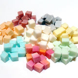 Cloth wipe solution cubes - your choice of scent and dyed/undyed soap bits - natural, vegan, phthlatate and detergent free - 5 ounces