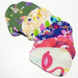 Mystery Seconds - one (1) seconds quality 3.5" or 5.5" Reusable Cloth wingless lay-in ULTRATHIN Pantyliner