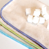 Cloth wipes - Organic Cotton Flannel - Set of 12 - Perfect for Baby or Family!