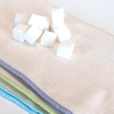 Cloth wipes - Organic Cotton Flannel - Set of 12 - Perfect for Baby or Family!