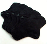 Mystery Seconds - one (1) seconds quality 7 inch Reusable Cloth winged ULTRATHIN Pantyliner