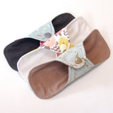 CUSTOM set of 3 - Your Choice - ULTRATHIN WeeEssentials Mini Pad Pantiliner or Thongliner with wings for Every Day