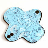 MADE TO ORDER - 6" Reusable Cloth Menstrual pad - choose your fabric and absorbency