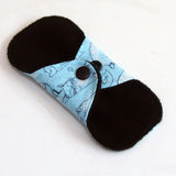 MADE TO ORDER - 6" Reusable Cloth Menstrual pad - choose your fabric and absorbency