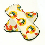 MADE TO ORDER - 7" Reusable Cloth Menstrual pad - choose your fabric and absorbency