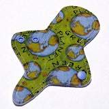 MADE TO ORDER - Reusable Thong Cloth Menstrual pad - choose your fabric and absorbency - Thong Pad - Thong Cloth Pad