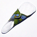MADE TO ORDER - Reusable Thong Cloth Menstrual pad - choose your fabric and absorbency - Thong Pad - Thong Cloth Pad