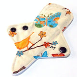 MADE TO ORDER - Reusable Thong Cloth Menstrual pad - choose your fabric and absorbency - Thong Pad - Thong Cloth Pad