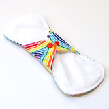 MADE TO ORDER - 9" Reusable Cloth Menstrual pad - choose your fabric and absorbency