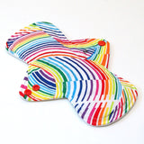 MADE TO ORDER - 9" Reusable Cloth Menstrual pad - choose your fabric and absorbency