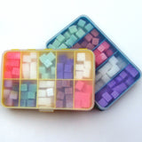 Cloth Wipe Bit Wipe Solution Cubes sampler (yellow box) - approx 120 cubes! Phthlate and paraben-free - Choose your own scents