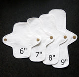 Grab Bag - One Reusable Cloth Pantyliner - Random Pick of ONE Liner - Feminine Care Products - Great for Everyday Discharge and Wetness