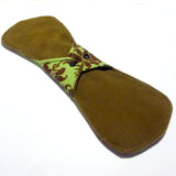 MADE TO ORDER - Reusable Cloth Menstrual pads- set of two 13 inch pads - choose your fabric and absorbency