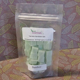 Cloth wipe bit solution cubes - your choice of scent and dyed/undyed soap bits - natural, vegan, phthlatate and detergent free - 2 ounces