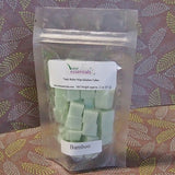 Vegan Cloth wipe solution cubes -soap bits-your choice of scent & dyed/undyed cubes - natural, vegan, phthlatate, detergent free - 2 ounces