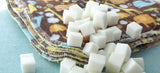 Vegan Cloth wipe solution cubes - your choice of scent and dyed/undyed soap bits - natural, vegan, phthlatate and detergent free - 5 ounces