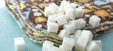 Cloth wipe solution cubes - your choice of scent and dyed/undyed soap bits - natural, vegan, phthlatate and detergent free - 5 ounces