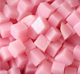 Cloth wipe solution cubes - your choice of scent and dyed/undyed soap bits - natural, vegan, phthlatate and detergent free - 5 ounces