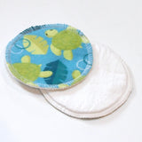 Leftover Nursing Pads and Seconds - Bamboo - PUL and fleece - Cleaning up the studio!