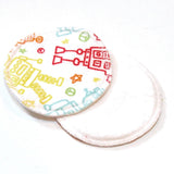 Leftover Nursing Pads and Seconds - Bamboo - PUL and fleece - Cleaning up the studio!