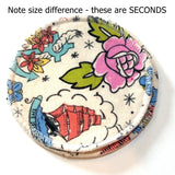 Leftover Nursing Pads and Seconds - Bamboo - PUL and fleece - Cleaning up the studio!