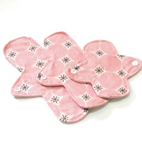 Choose your Length - ONE Reusable Cloth winged ULTRATHIN Pantyliner - Quilter's Cotton Top