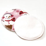 Leftover Nursing Pads and Seconds - Bamboo - PUL and fleece - Cleaning up the studio!