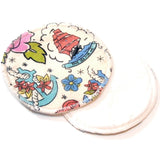 Leftover Nursing Pads and Seconds - Bamboo - PUL and fleece - Cleaning up the studio!