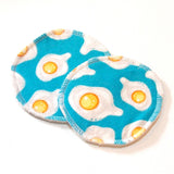 Leftover Nursing Pads and Seconds - Bamboo - PUL and fleece - Cleaning up the studio!